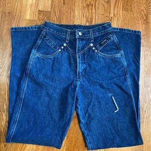 Vintage Bareback Rockies Size 27/5
